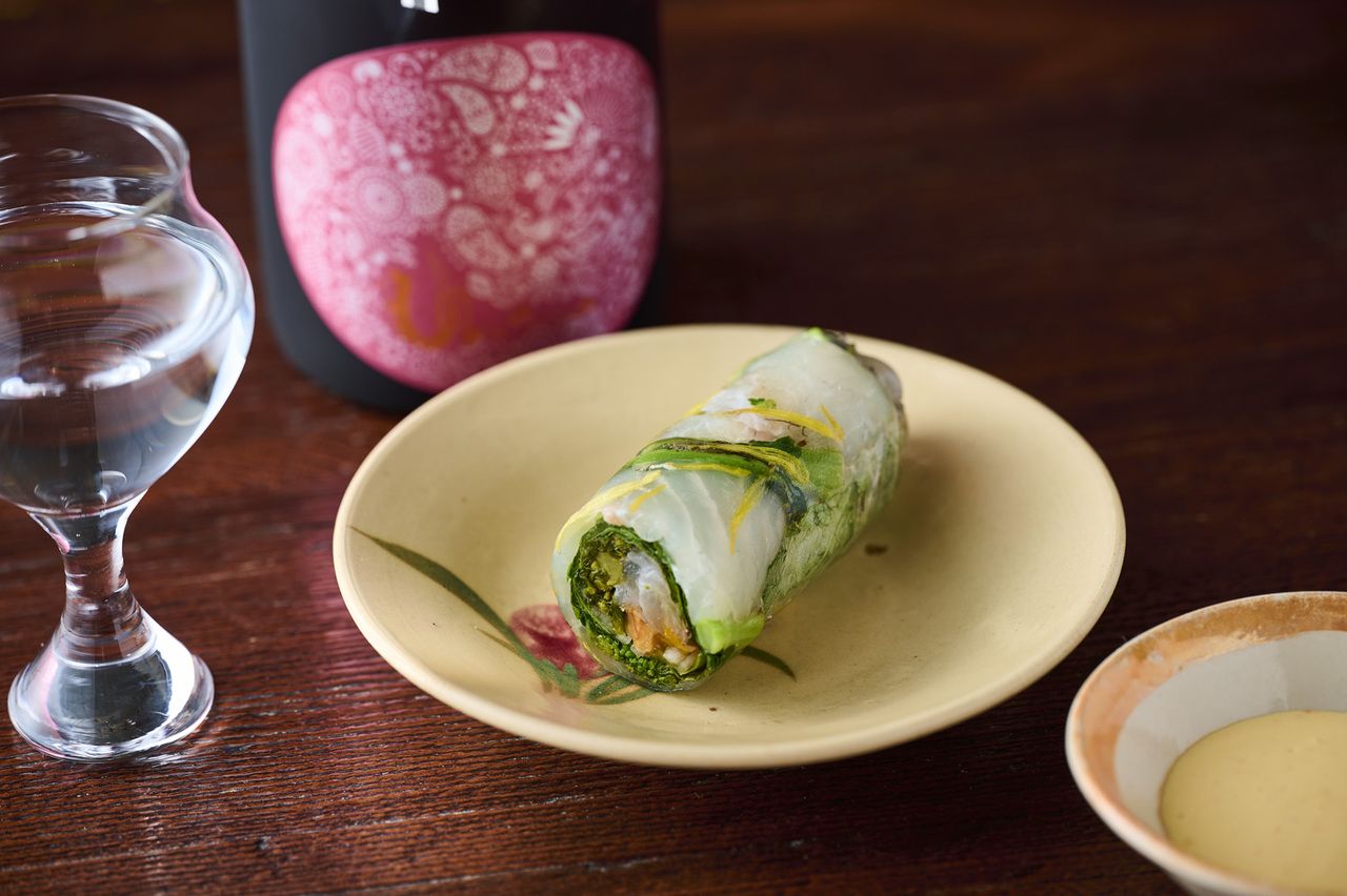 Saturday and Sunday,Holiday lunch course + drink pairing