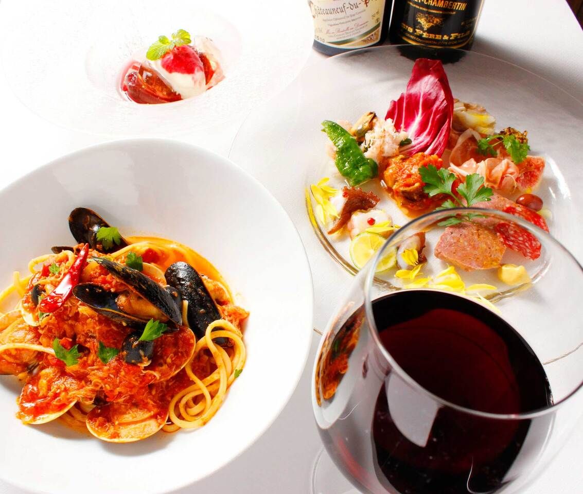 Menu Chef～シェフおすすめコース～ 8,400yen