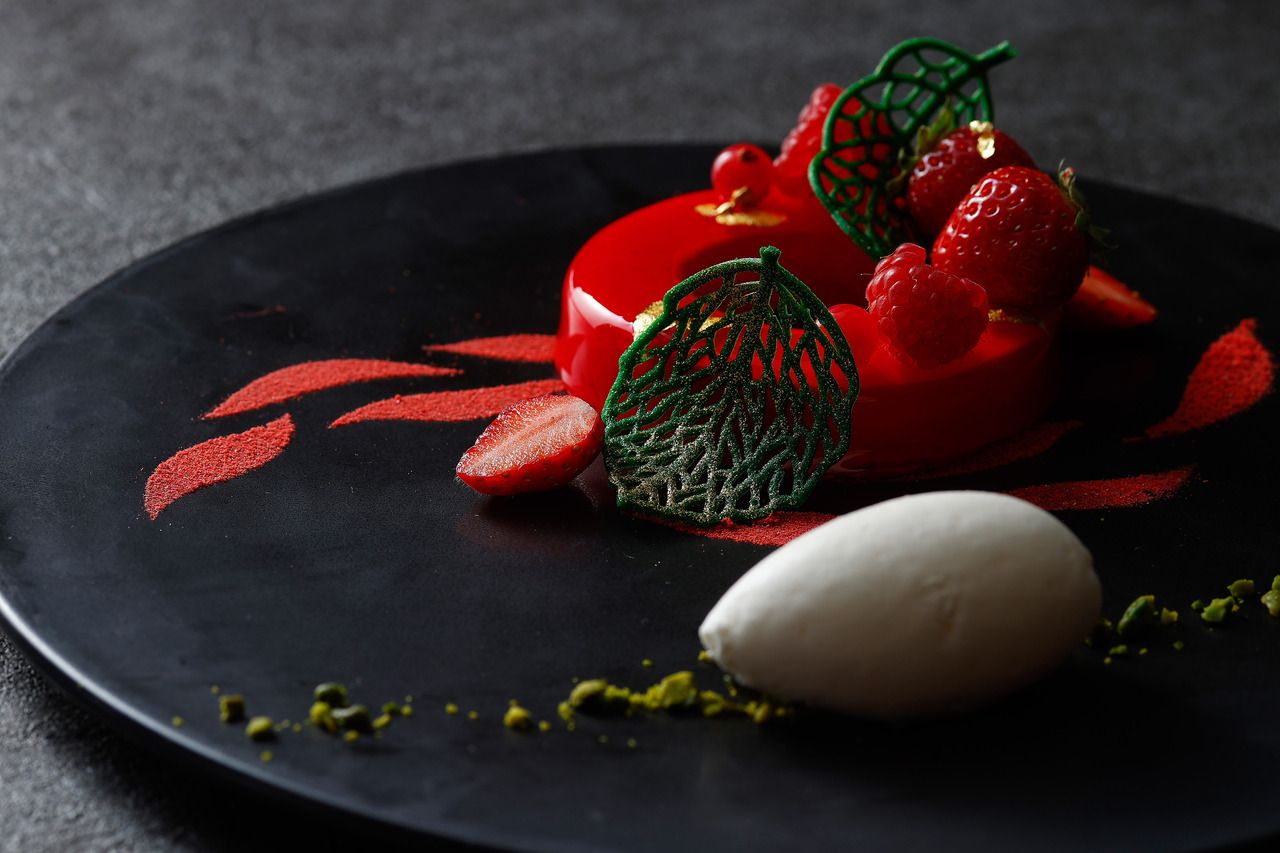 クリスマスランチコース