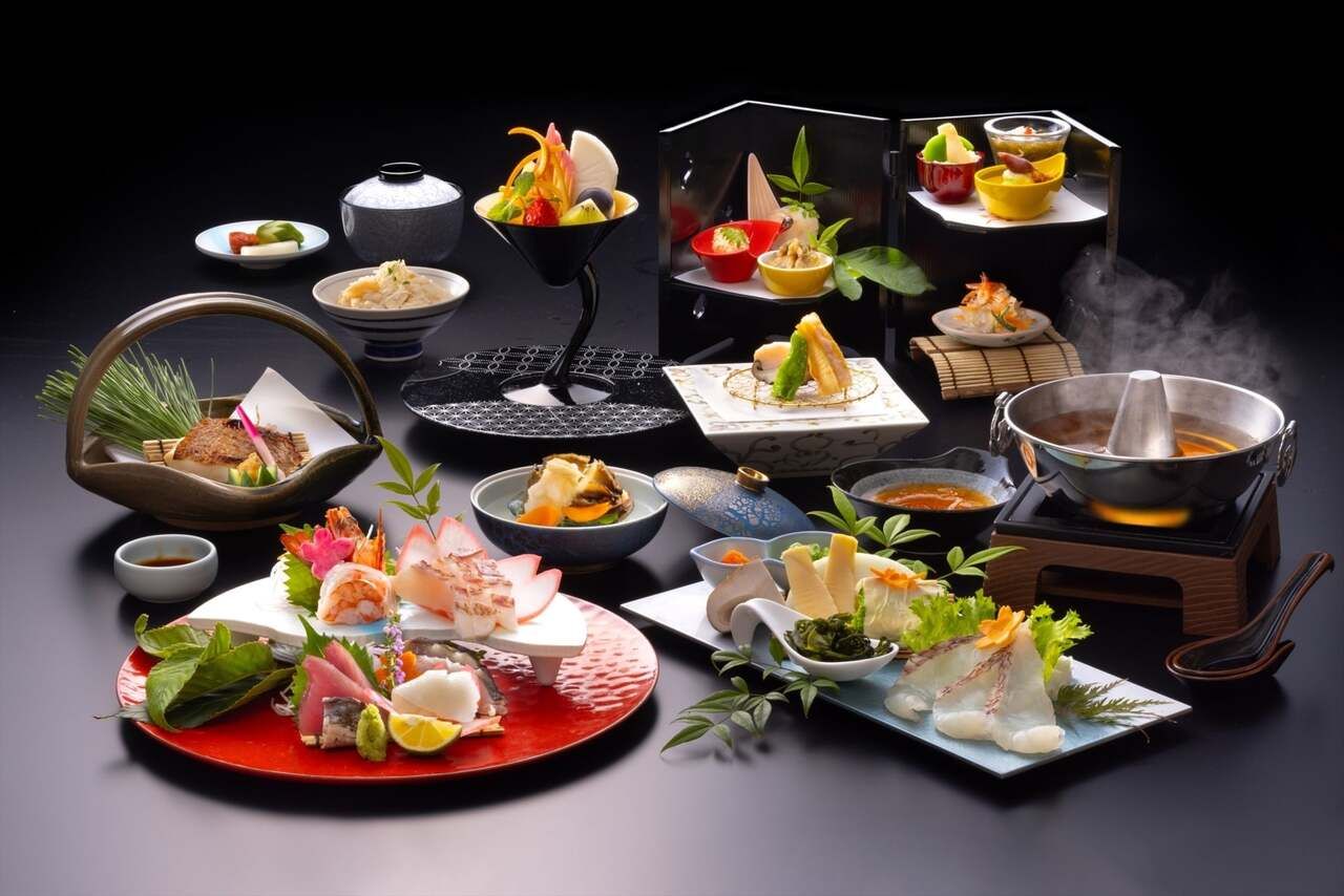 [March–May Dinner] Naruto Tides Kaiseki Course