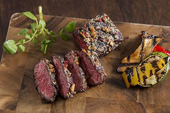 [Lunch] Angus beef steak lunch set