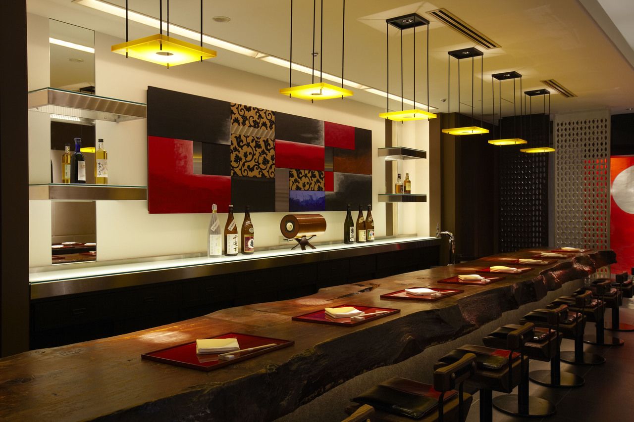 Table-only reservation (Counter seat) 