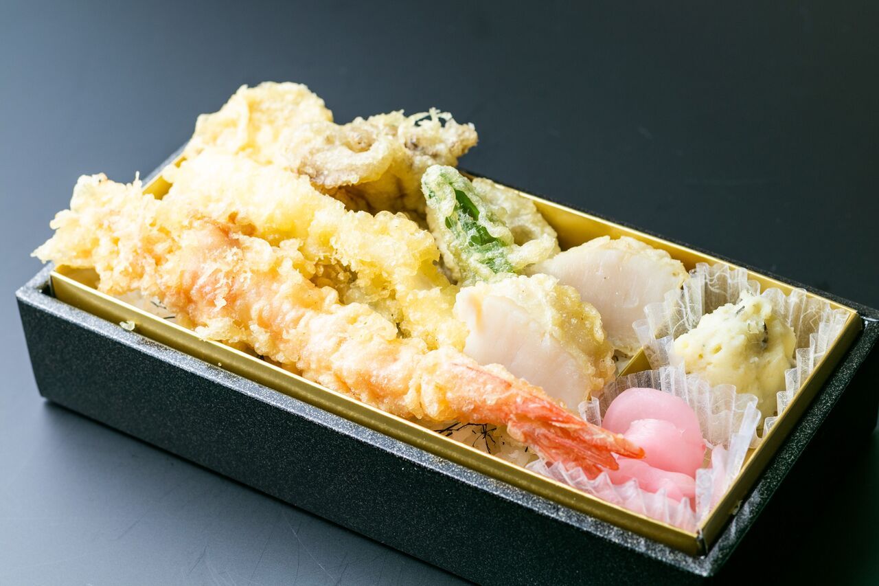【テイクアウト】上天ぷら重弁当