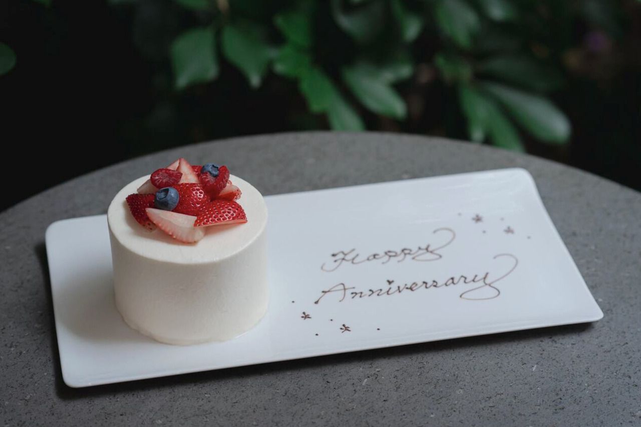 【LUNCH | Advance reservation】 Anniversary lunch – Anniversary course with celebratory drink; 8 dishes in total