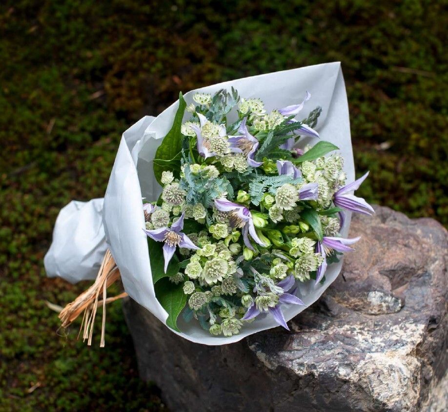 ■お食事とご一緒にご注文ください■ ユー花園が手掛けるブーケ 6,600円