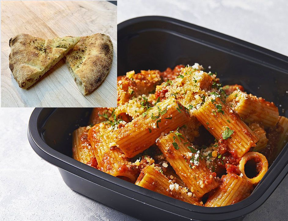 【Take out】Pasta set [Advance payment]