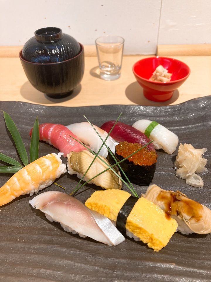 Omakase nigiri 10 piece