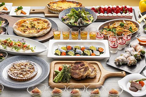 【Saturdays-and-Sundays congratulation】 Lunch buffet adult (junior high school student and above)