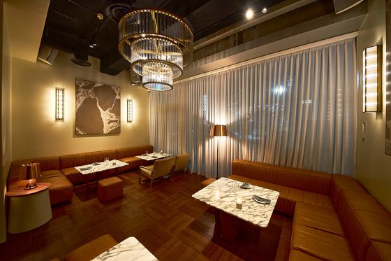 【BrunchTime】“Lounge Brunch course” ラウンジ席×Brunch course