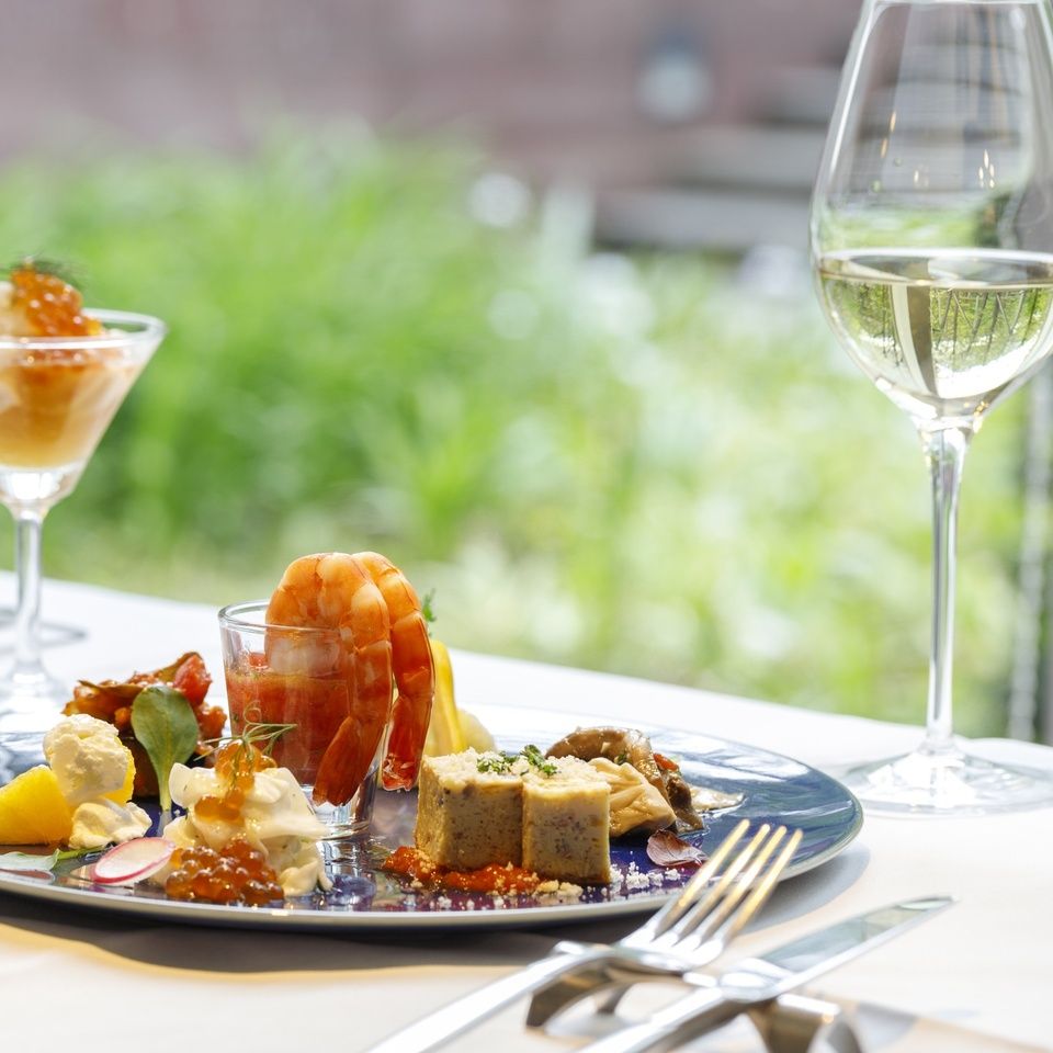 【ランチ限定】アンティパストミストやローストビーフを贅沢に味わう　Luxury Lunch course 全5品