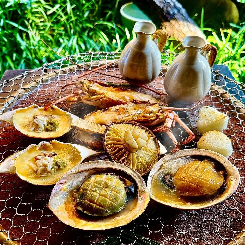 Seasonal cuisine course 30,000 yen