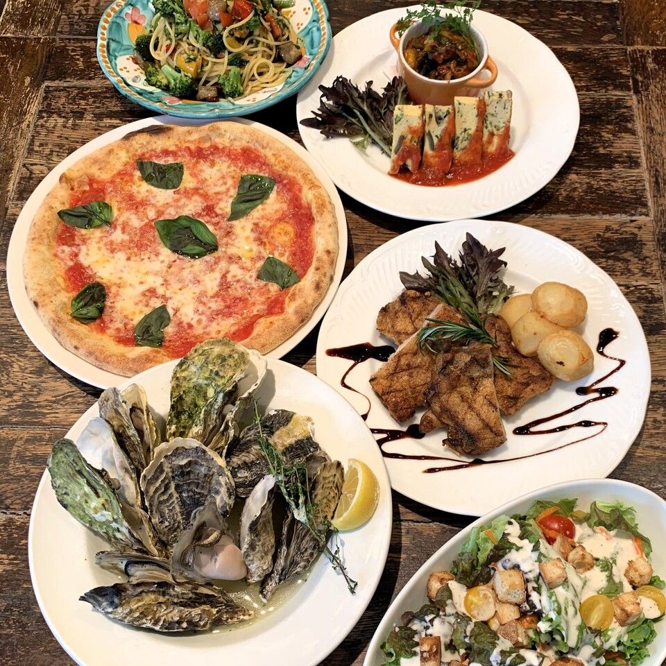 ラーメコース5,000円全6品　(2時間飲み放題付)