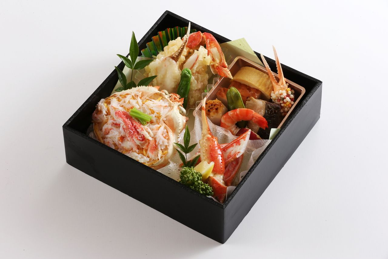 かにづくし松花堂