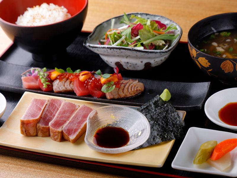 Tsukiji Cuisine Tuna Steak Lunch