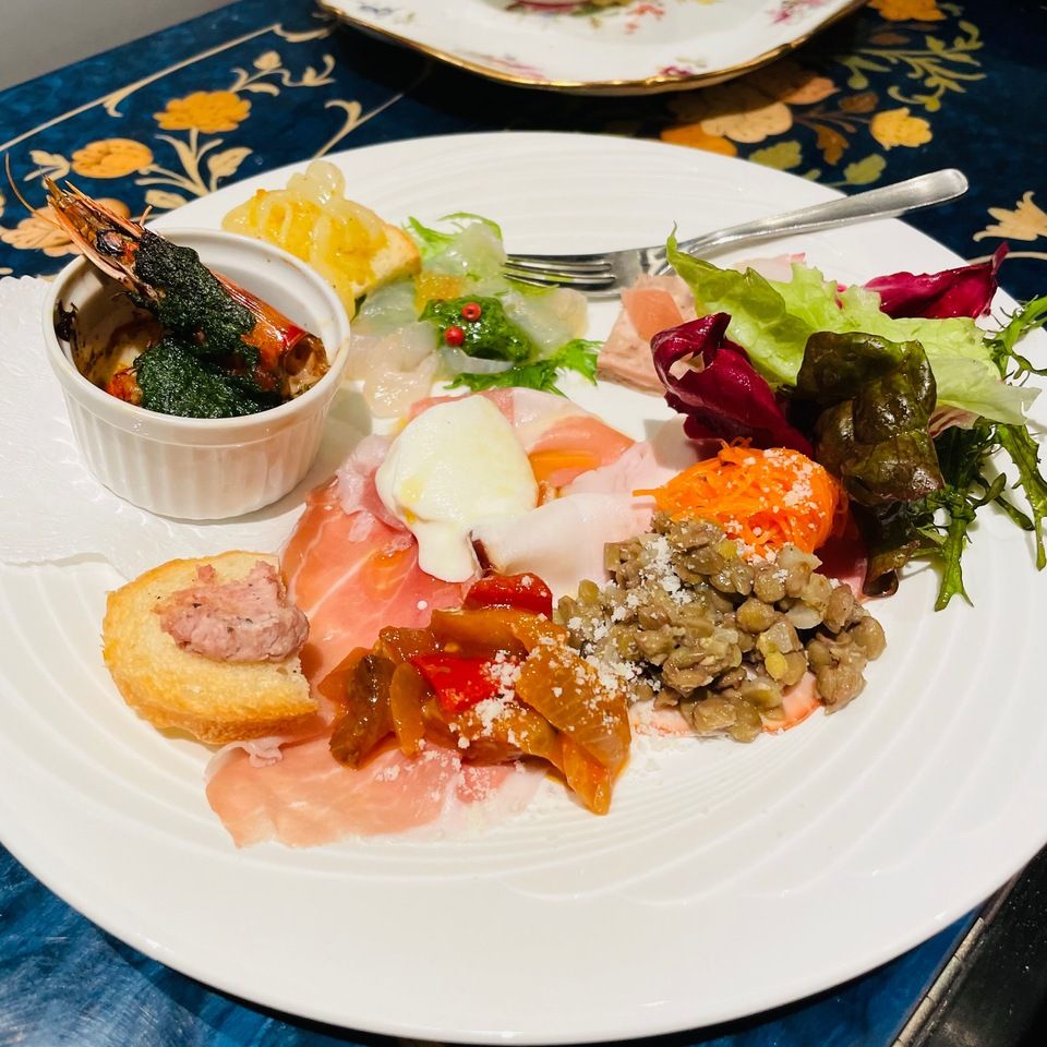 【要事前予約】前菜の盛り合わせ【当日予約OK！】