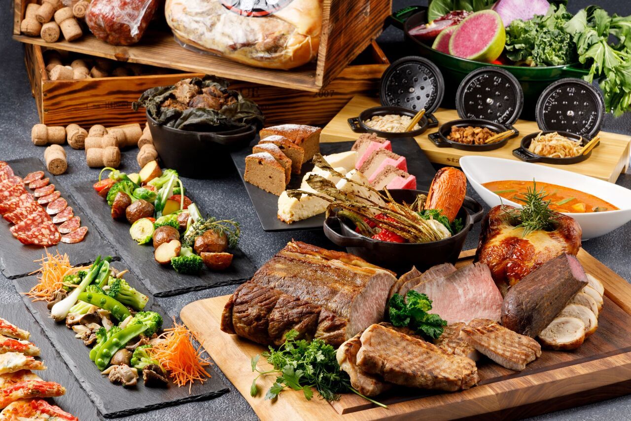 《パーティディッシュプラン》90分フリードリンク付き