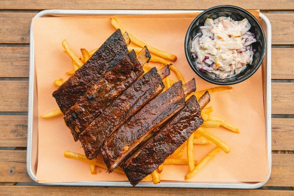 Authentic American BBQ course