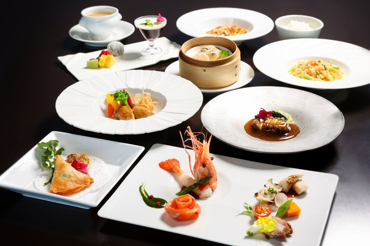 晚餐套餐“丝绸之路”