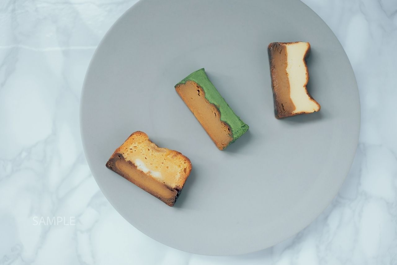 【蜜芋スイーツの3種盛り】