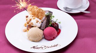 デザート盛り合わせ(メッセージ付き)ご予約