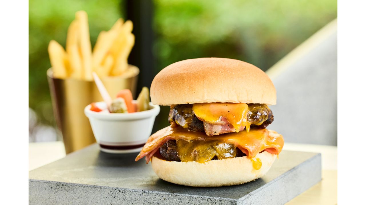 【Riverside Burger】Riverside Double Beef Burger