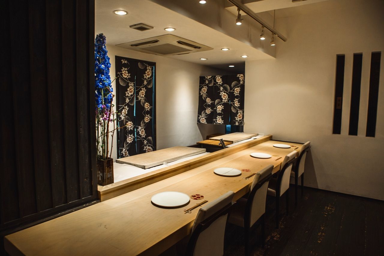 【カウンター】おまかせコース「代官」（握り8貫 / つまみ4品）