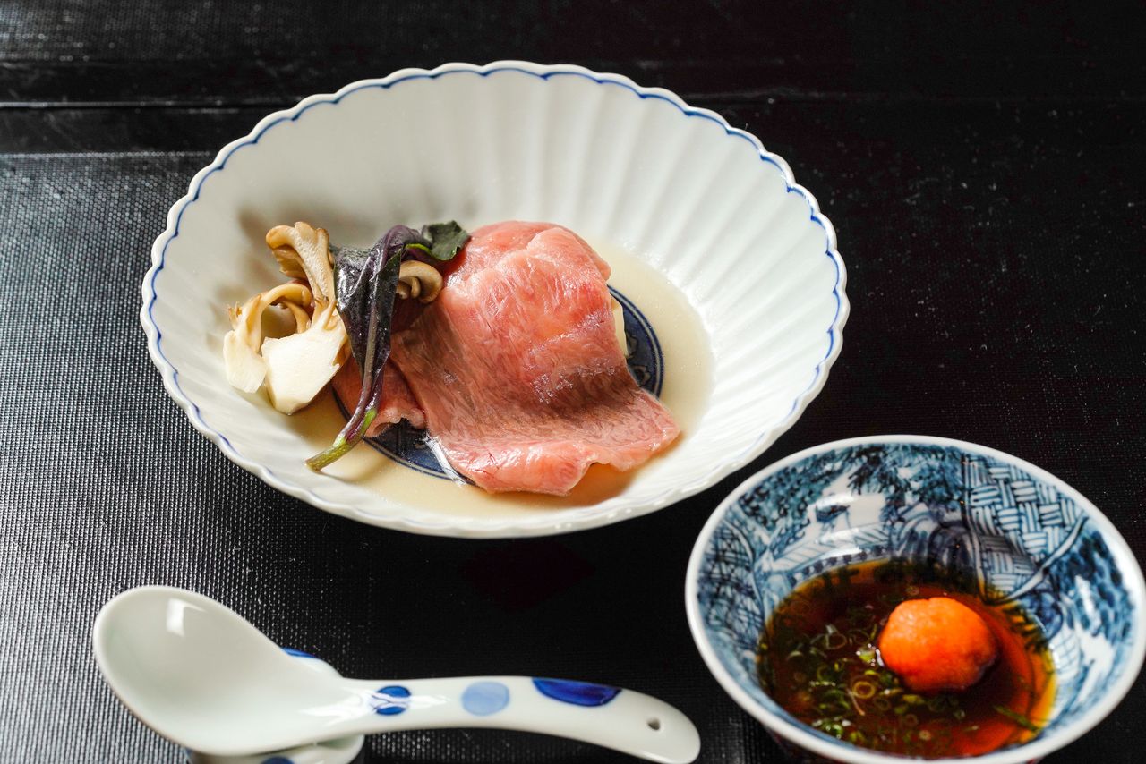 Seasonal Specialty Kappo Course (Kobe Beef Chateau-Briand)