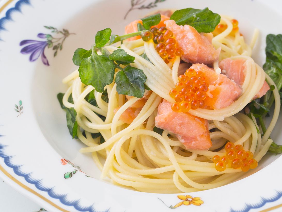 【ランチ】季節のスープ・お好きなパスタ・デザートのセット