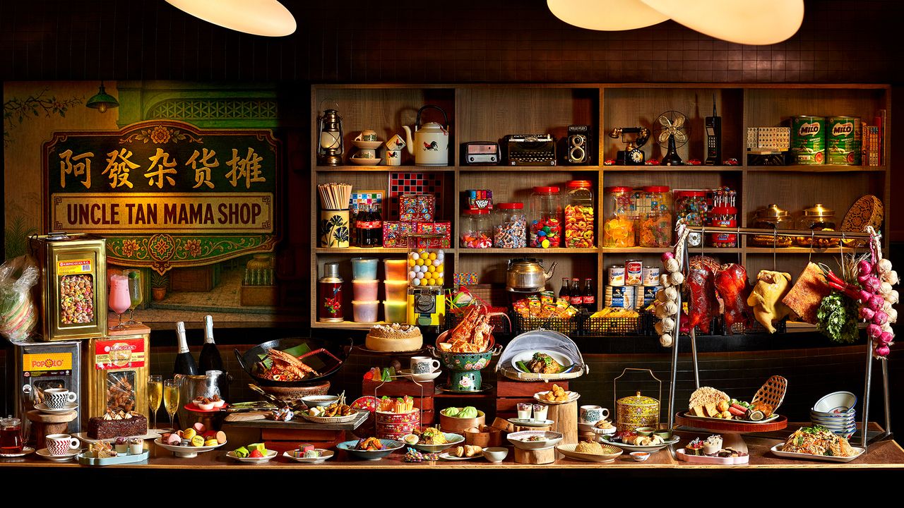 1-for-1 Weekend Makan: Local Lunch Buffet
