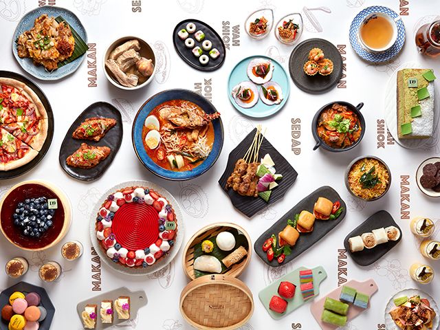 1-FOR-1 Local High Tea (Semi-buffet) 