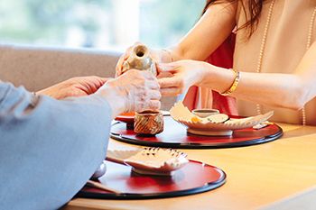 季節のお料理を堪能「昼懐石コース」