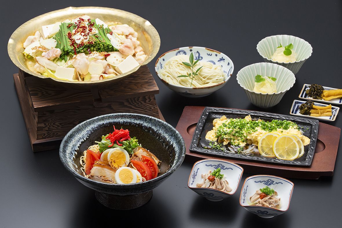 1ドリンク付き【土日祝ランチ】旬才コース（全6品）