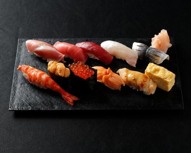 Omakase (Miyabi) course