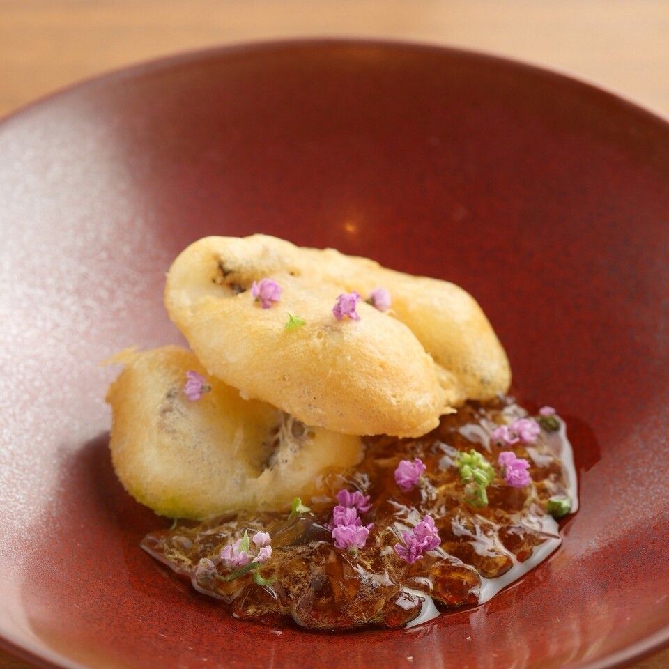 神戸ビーフと鮮魚を愉しむランチ「ヒストワール」　お料理全5品とデザート1品