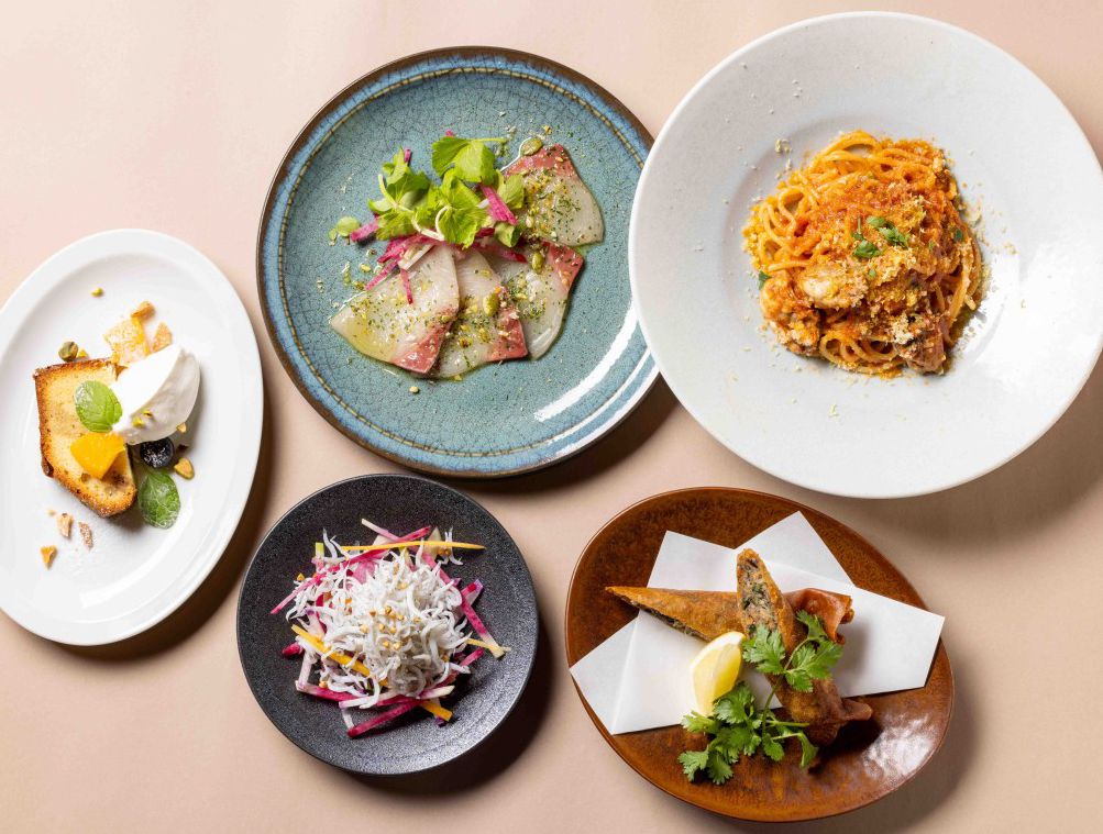 【 平日・SEASON LUNCH（カフェ付） 】