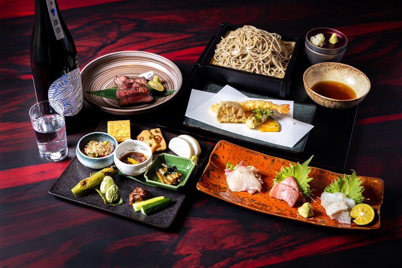 蘇枋料理長イチオシ！！蘇枋5500円コース