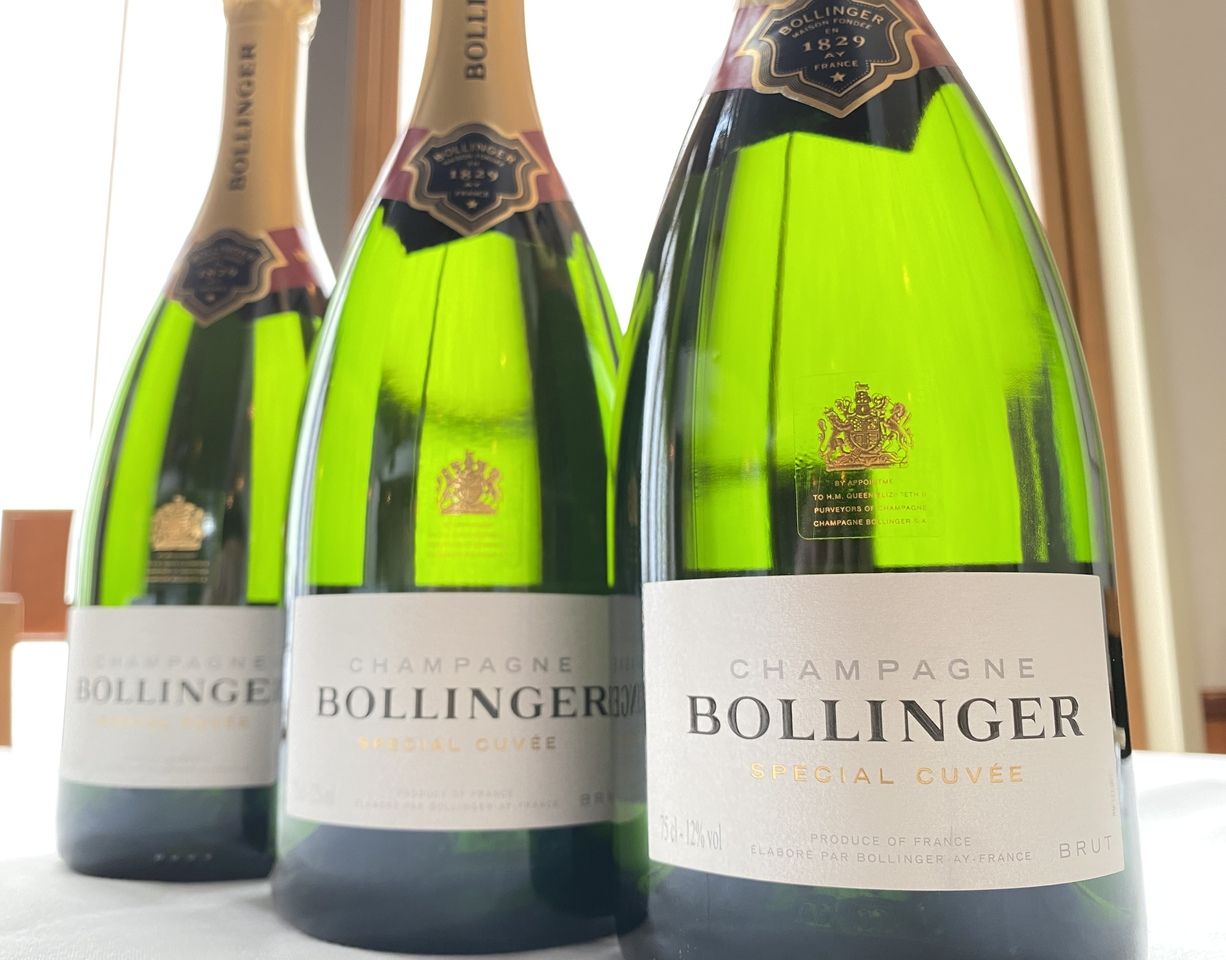 All You Can Drink from [Champagne Bollinger] + 6 types of wine【Additional charge option】 