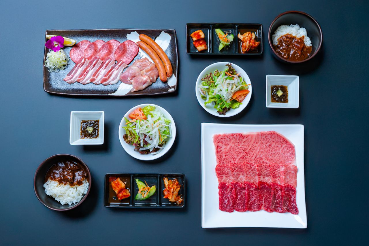 特選焼肉コース