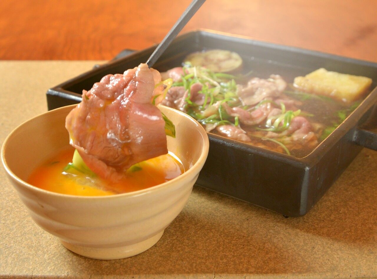   【昼懐石】　和牛葛すき焼きを旬の味覚と味わうおすすめランチコース