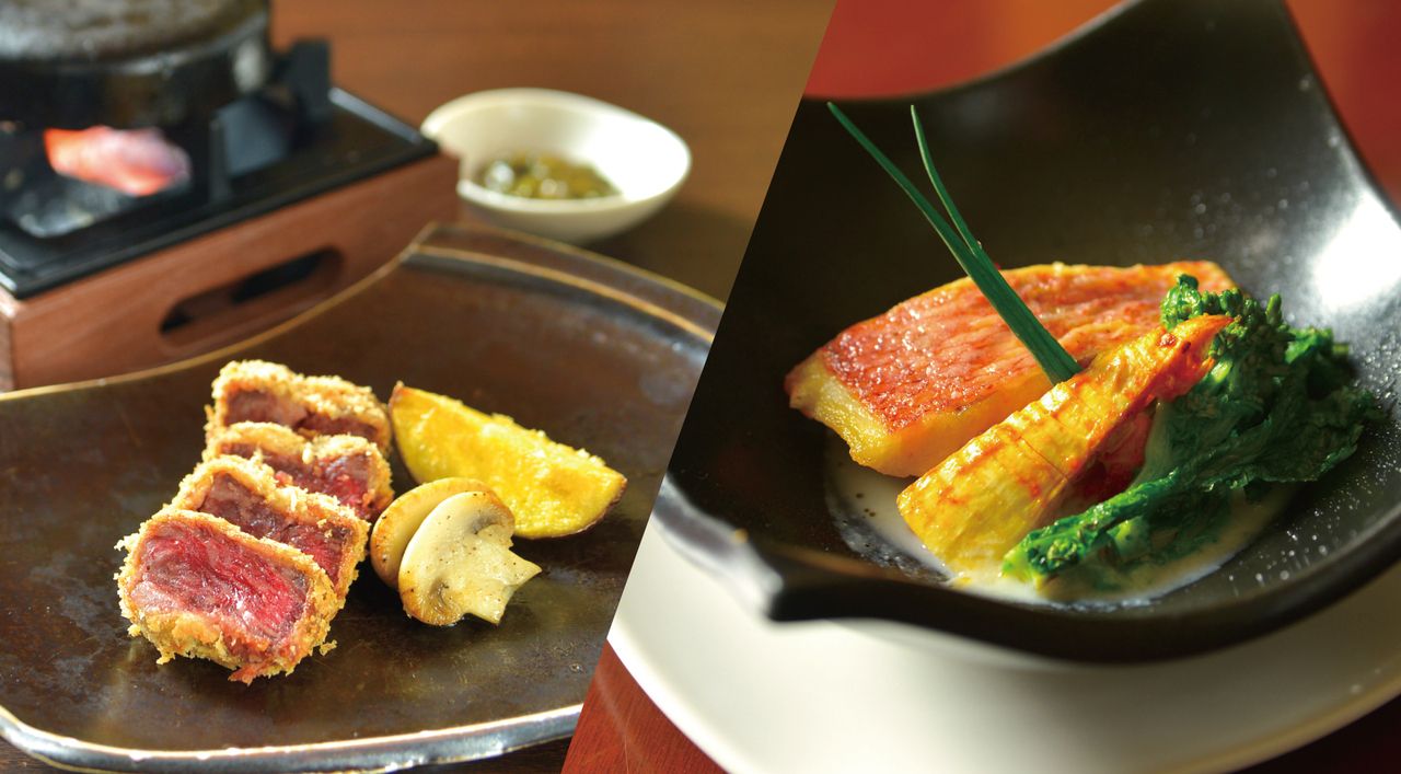 [~Wagetsu~ Course] Recommended Kaiseki course where Japanese and Western chefs carefully prepare seasonal ingredients