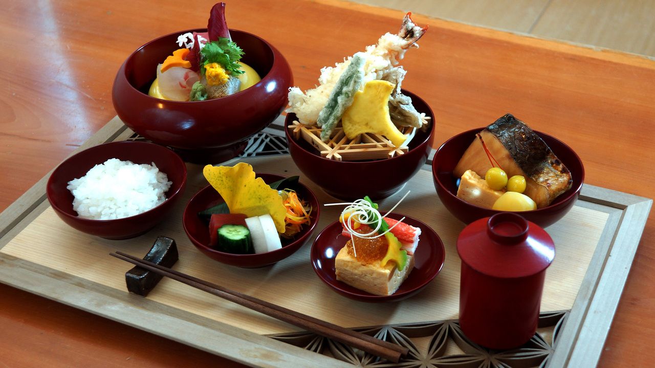 Pranzo: Fresh Green Winds, menù fisso con porzione abbondante