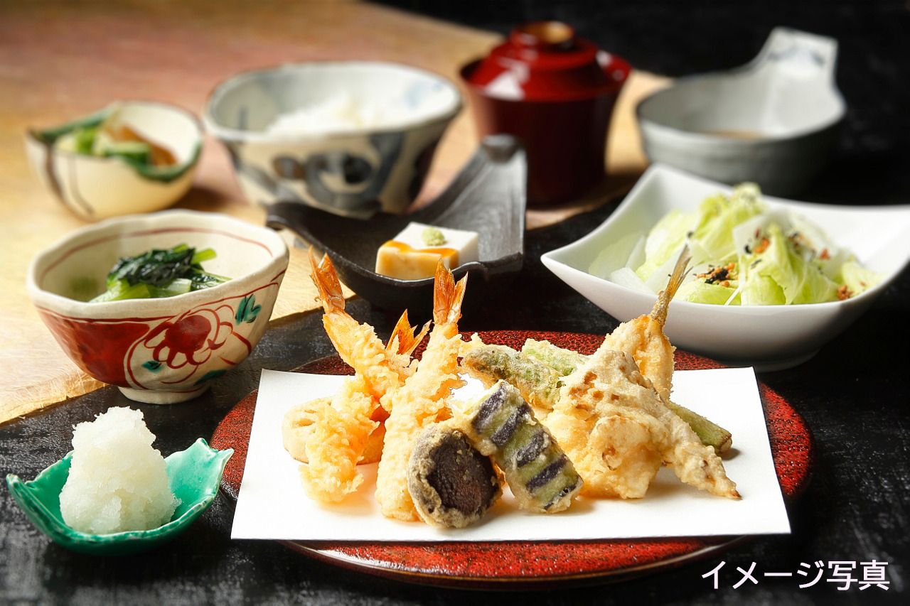 天婦羅膳