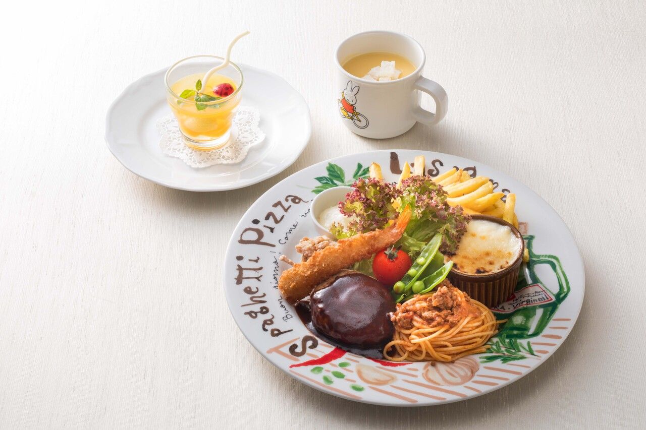 The Bistro children's  set menu