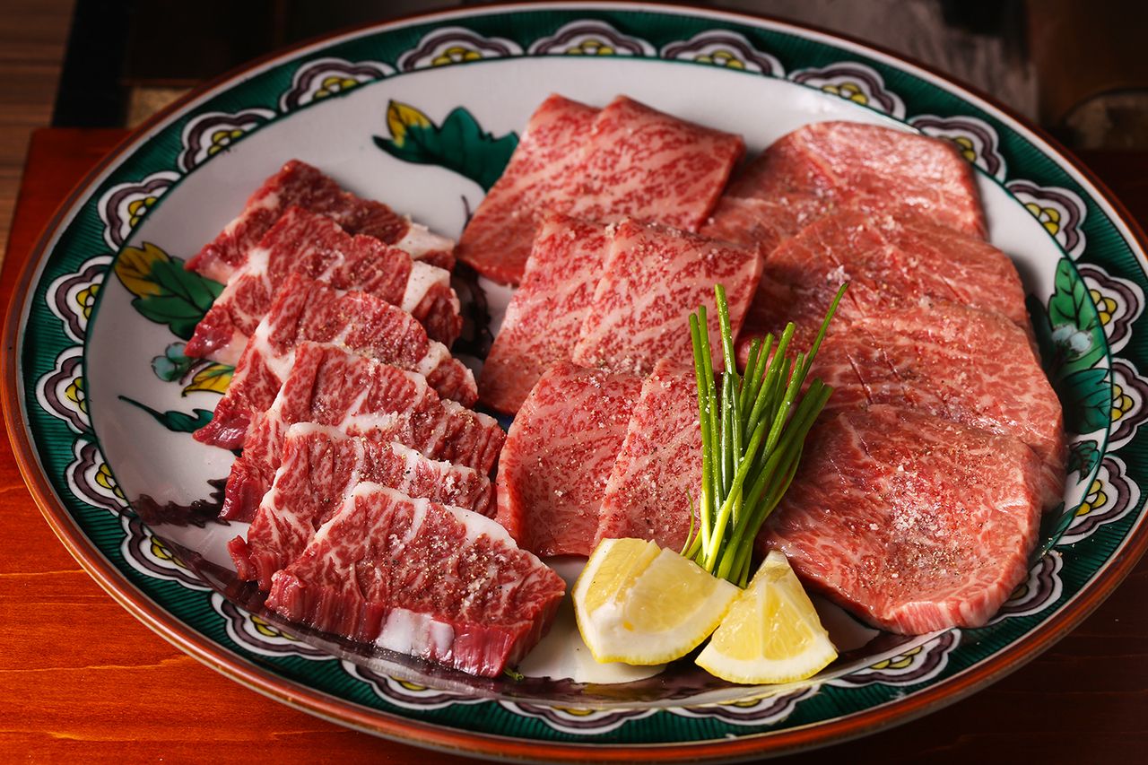 [Lunch] Charcoal-grilled meat course "Gokuzyo"