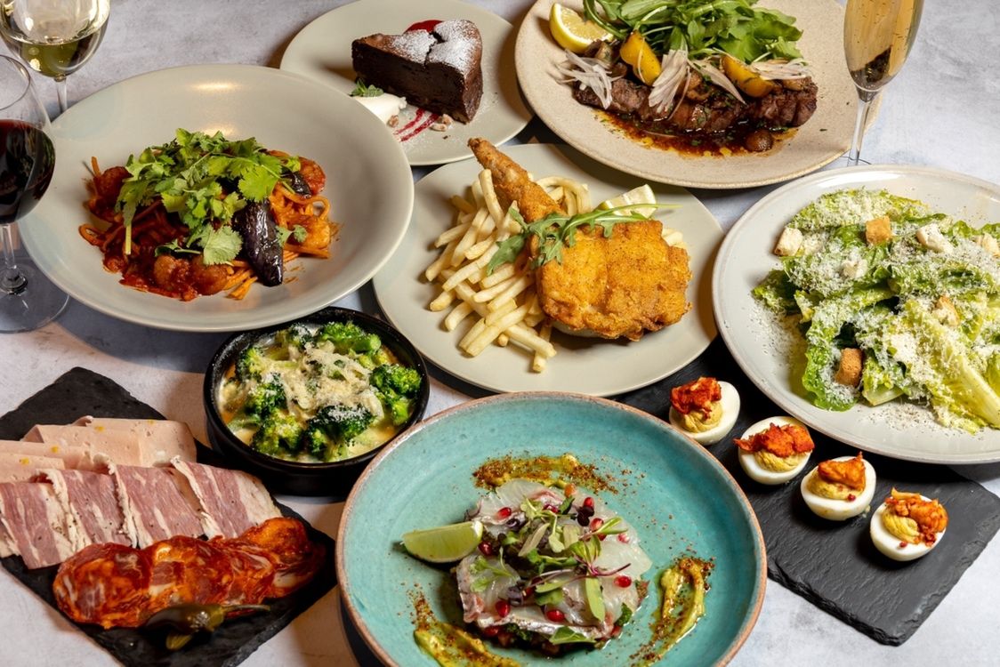 Enjoy Tavern on S Chef's recommended food course for ￥6050