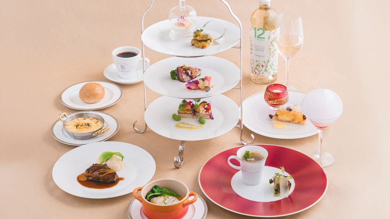 【1日10食限定】春のプレミアランチコース〜シェフ達が奏でる特別なランチコース〜