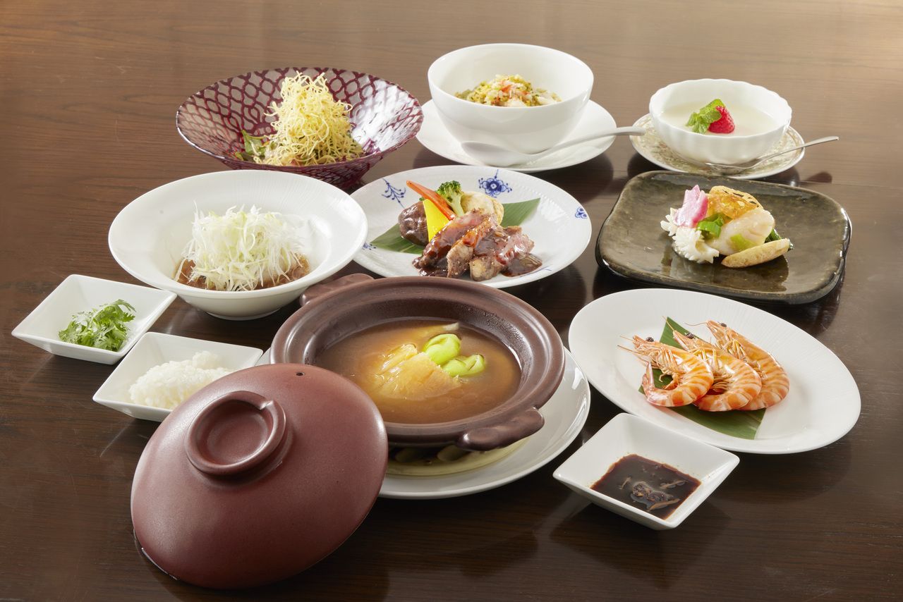 Traditional Cantonese Menu