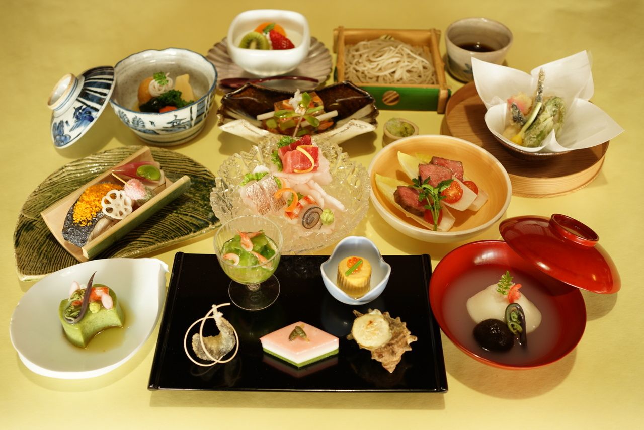 Kaiseki cuisine "Miyabi"