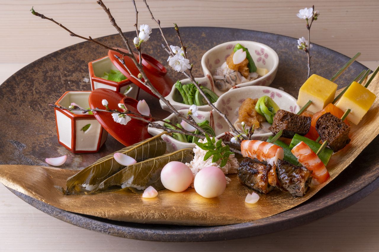 [Limited to one group per day] Evening Hanamai Chef's Choice Course