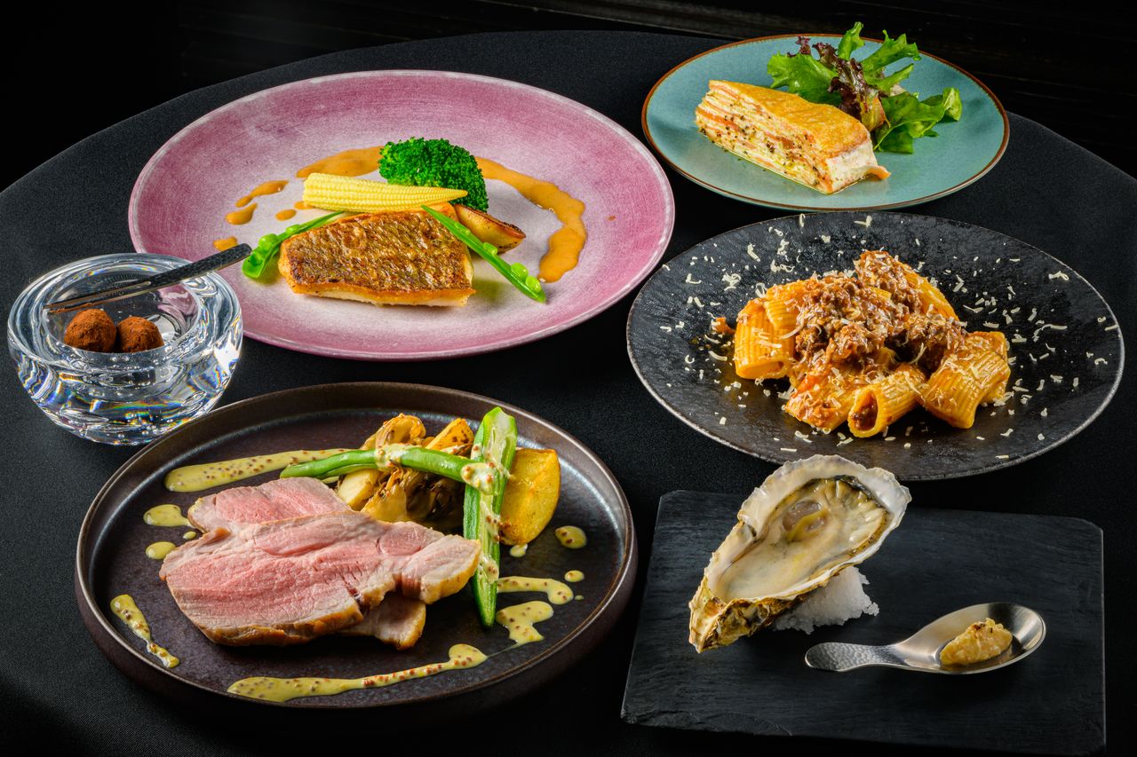 ～人気メニューを集めた～ディナーコース